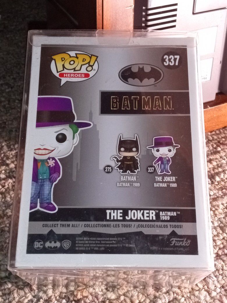 DC The Joker..337 Batman Pop Heroes
