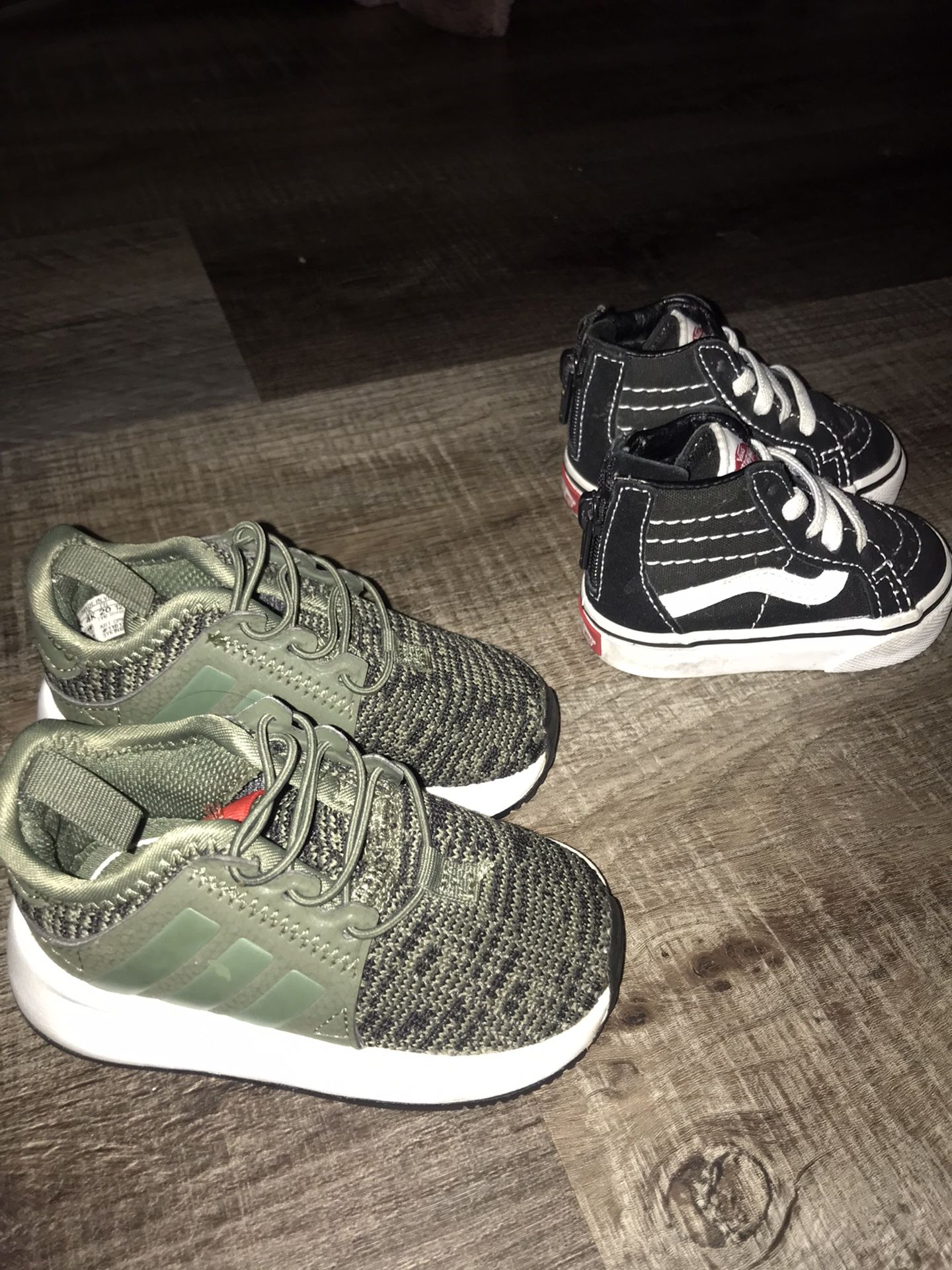Baby Adidas & Vans