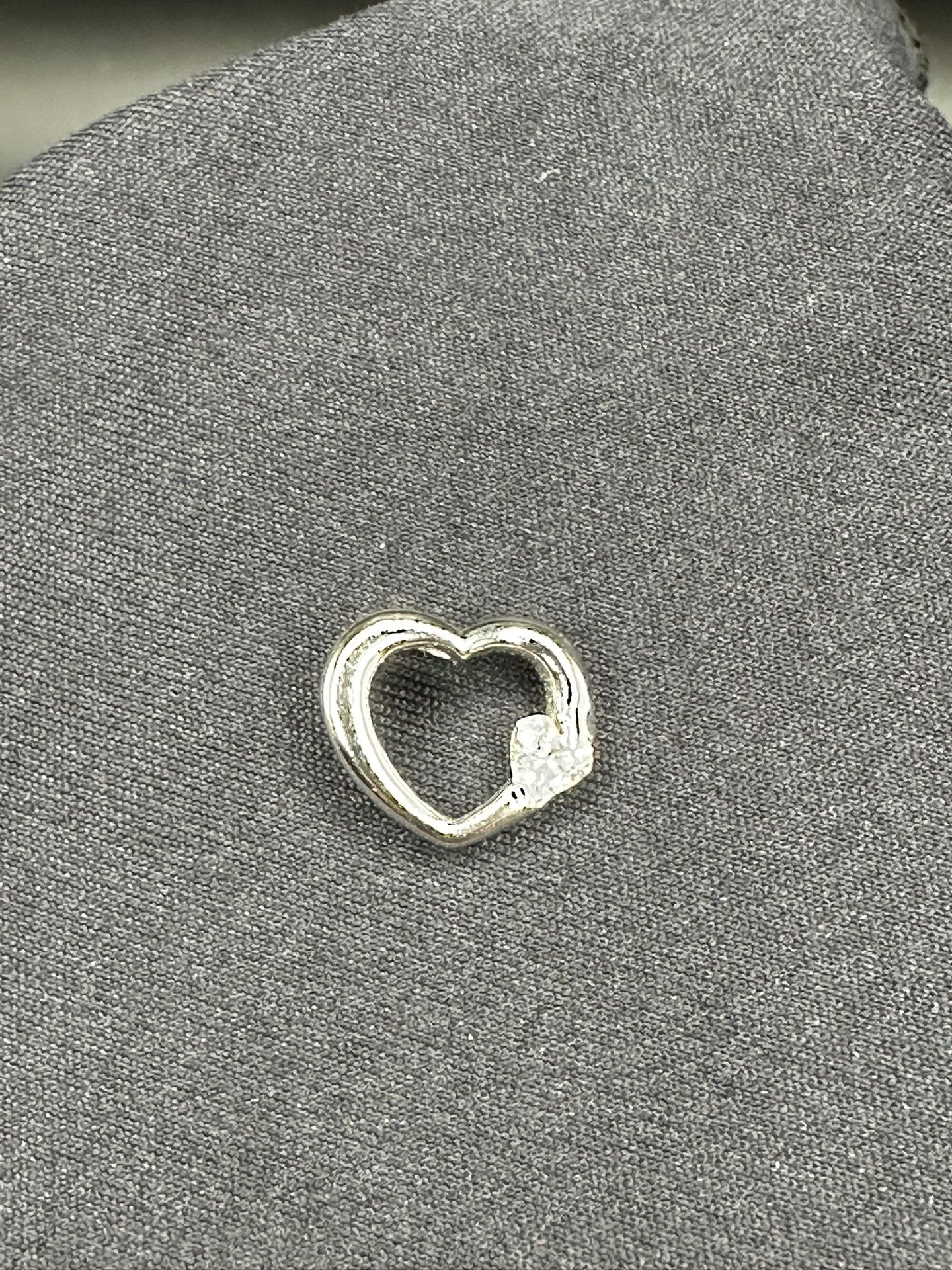 Sterling Heart Pendant