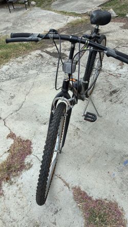 26” mountain bike