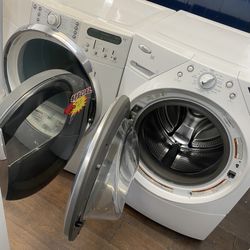 Kenmore Elite Gad Dryer Front Load And Whirpool Duet Washer 