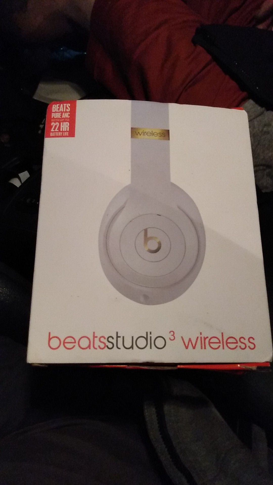 brand new Beats by Dre studio 3 wireless headphones