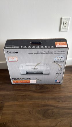 Canon PIXMA MG2920 Wireless All-in-One Printer