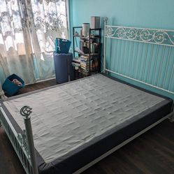 Queen Size Bed Frame And Box Spring
