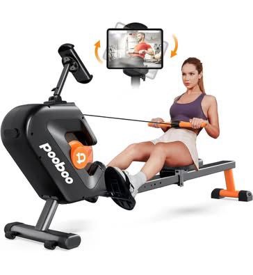 Magnetic Rowing Machine
