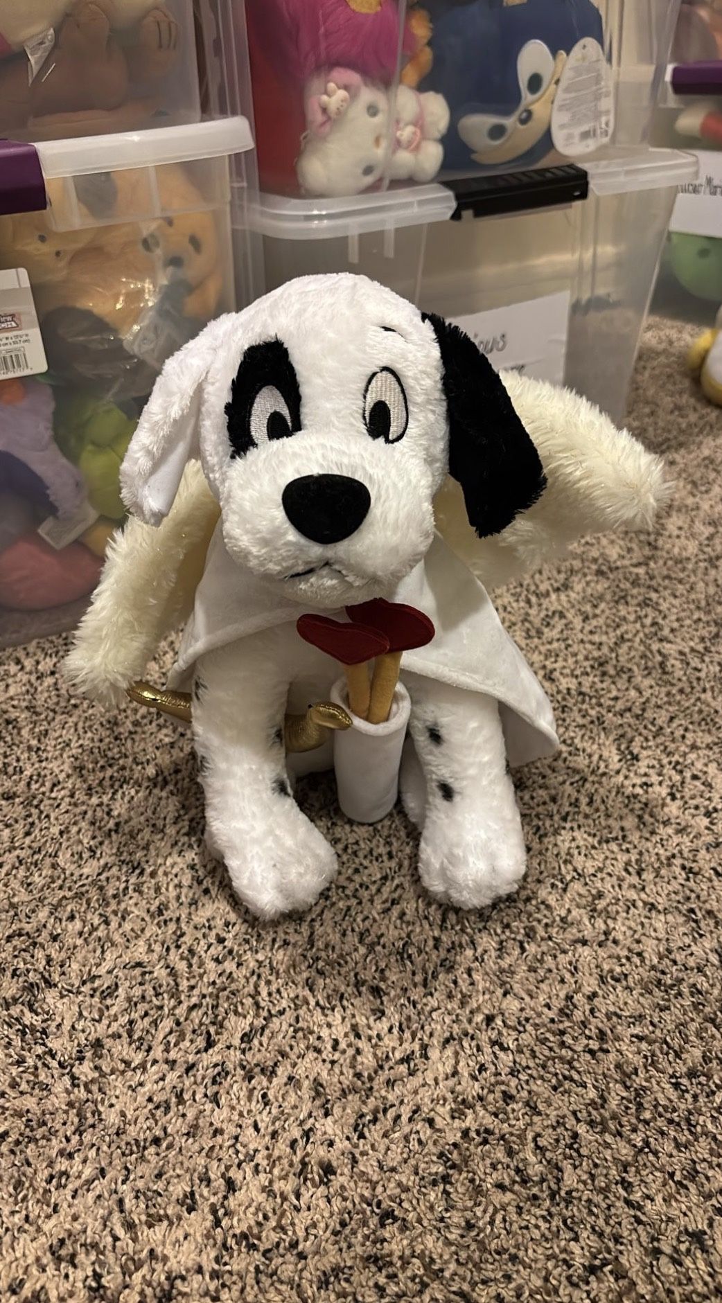 12” 101 Dalmatians (Patch) stuffed animal