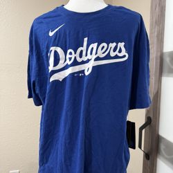 Dodgers Nike Tee Shirt 