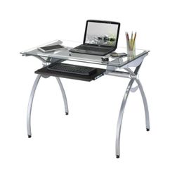 Computer Glass Desk 