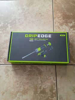 3 new sets of grip edge tools