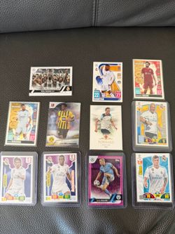 soccer cards good condition