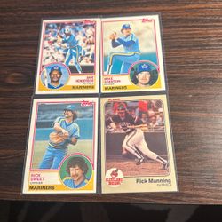 Baseball Cards 