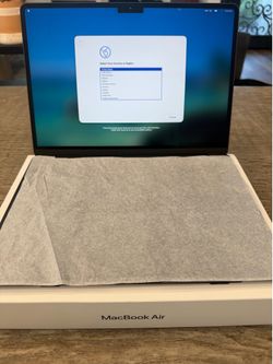 Apple MacBook Air 13” M3 (2024) – 8GB RAM, 256GB SSD – Excellent Condition