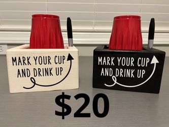 Solo Cup Holders