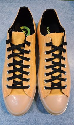 Converse Chunk Taylor All Star Cx Ox Hi Vis Flash Orange Size 11.5 For Men's And 13.5 For Woman's
