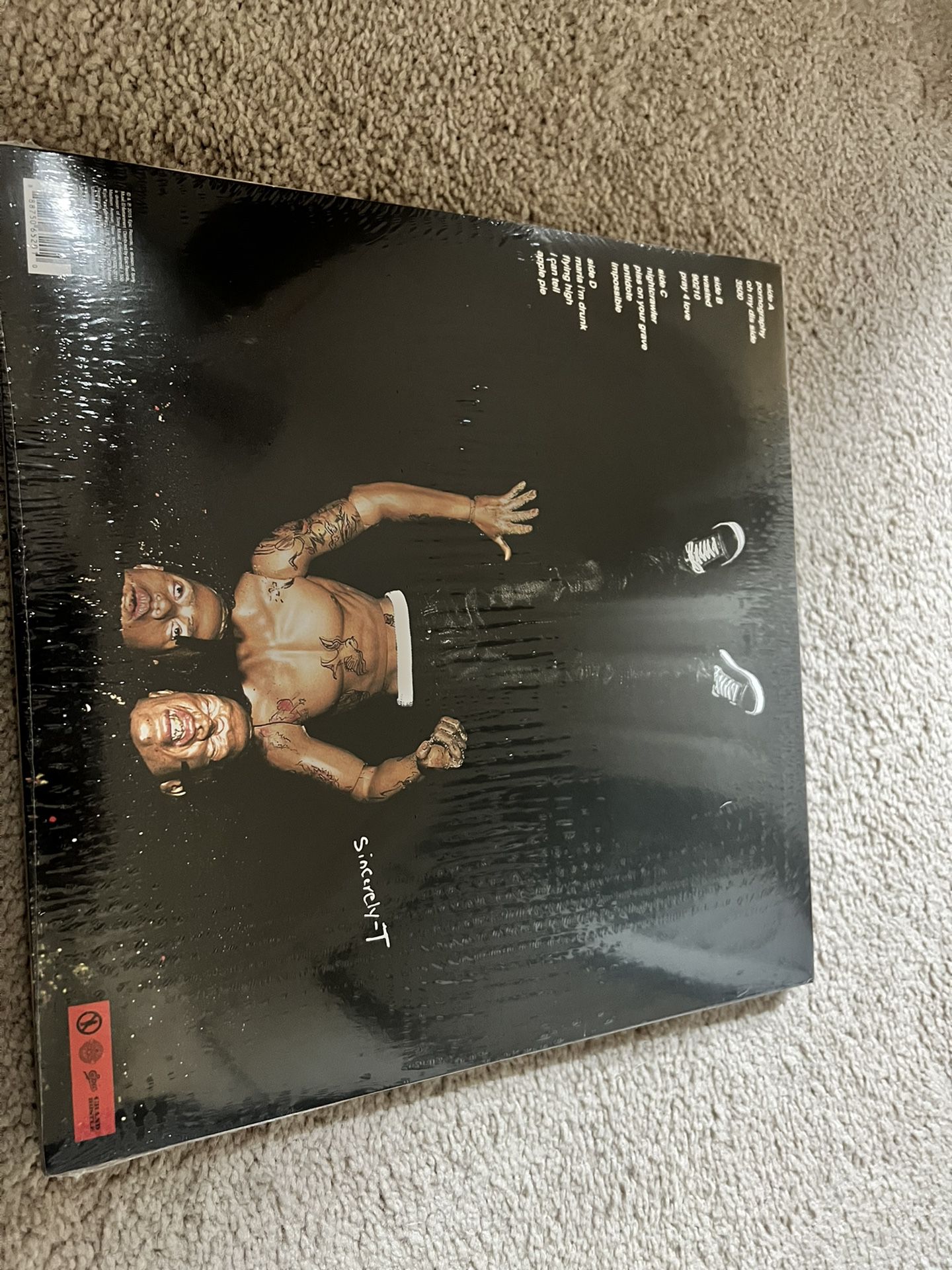 Vinyl Record: Travis Scott RODEO Wrapped for Sale in Spring, TX