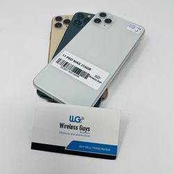 On Sale iPhone 11 Pro Max 256GB Unlocked 