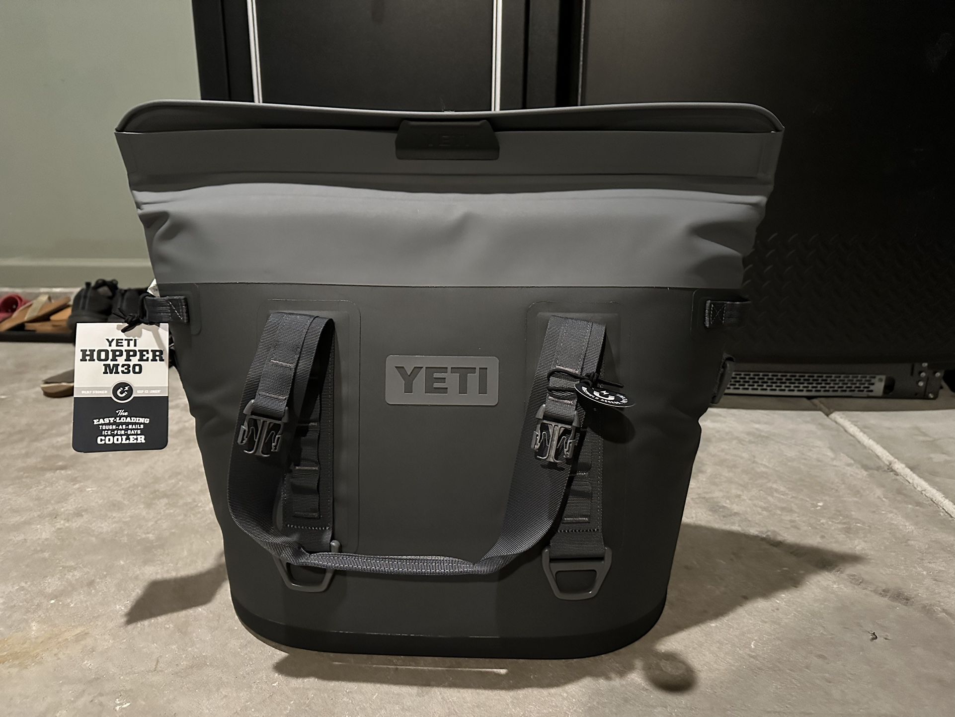 New Yeti M30 Cooler
