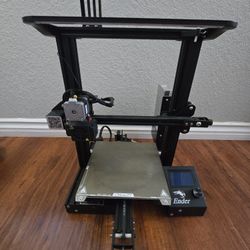 ENDER 3 PRO WITH UPGRADES AND ACCESSORIES