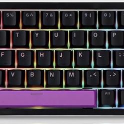 RGB Wired Mechanical Gaming Keyboard With Knob