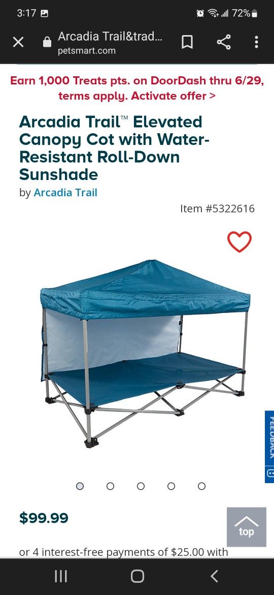 Pet Bed /kids Cot