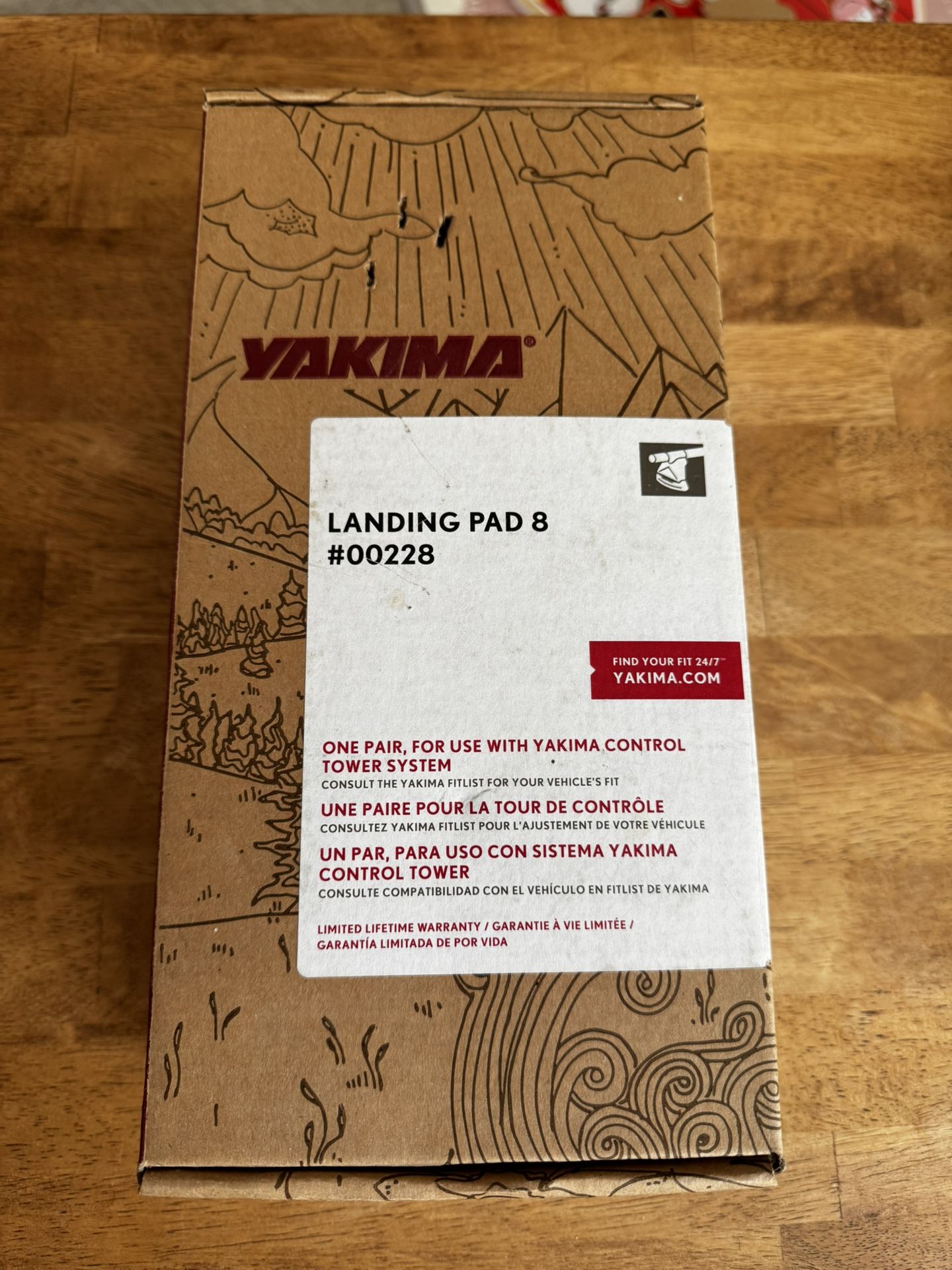 Yakima Landing Pad 8