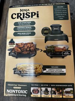 Limited Edition Ninja Crispi