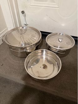 Nesting Pot Set