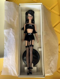The Lingerie Barbie Doll