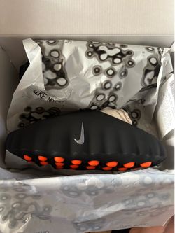 Nike Mind 001 Slide Black Chrome
