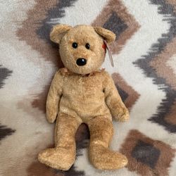 TY Beanie Baby - CASHEW the Bear (8.5 inch) - Stuffed Animal Toy