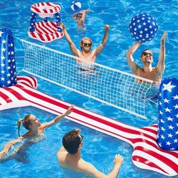 Inflatable Volleyball And Basketball