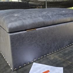 Ottoman Storage Bench