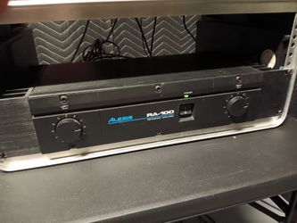 Alesis RA-100 & Studio Monitors 