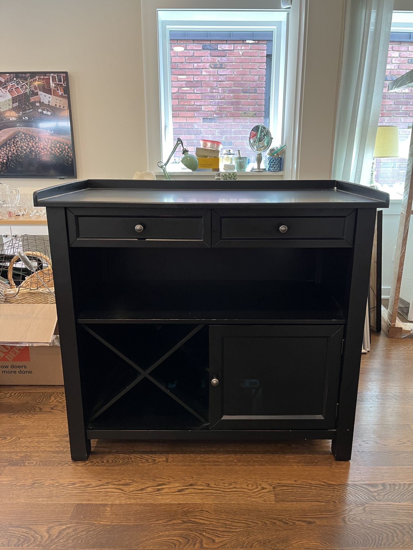 Pottery Barn Bar