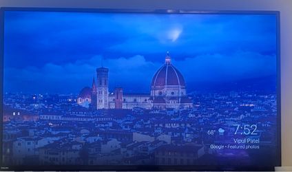 55” tv Philips