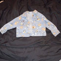 Toddler Bluey Denim Jacket 