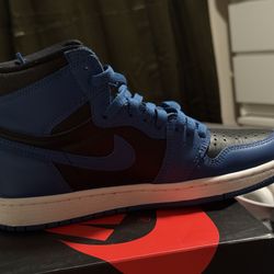 Air Jordan 1 Retro High OG BLK/BLUE