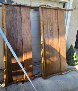 Cal king bedframe