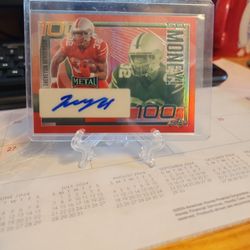 2023 Leaf Metal Draft 100 So Money Auto 1 Of 3