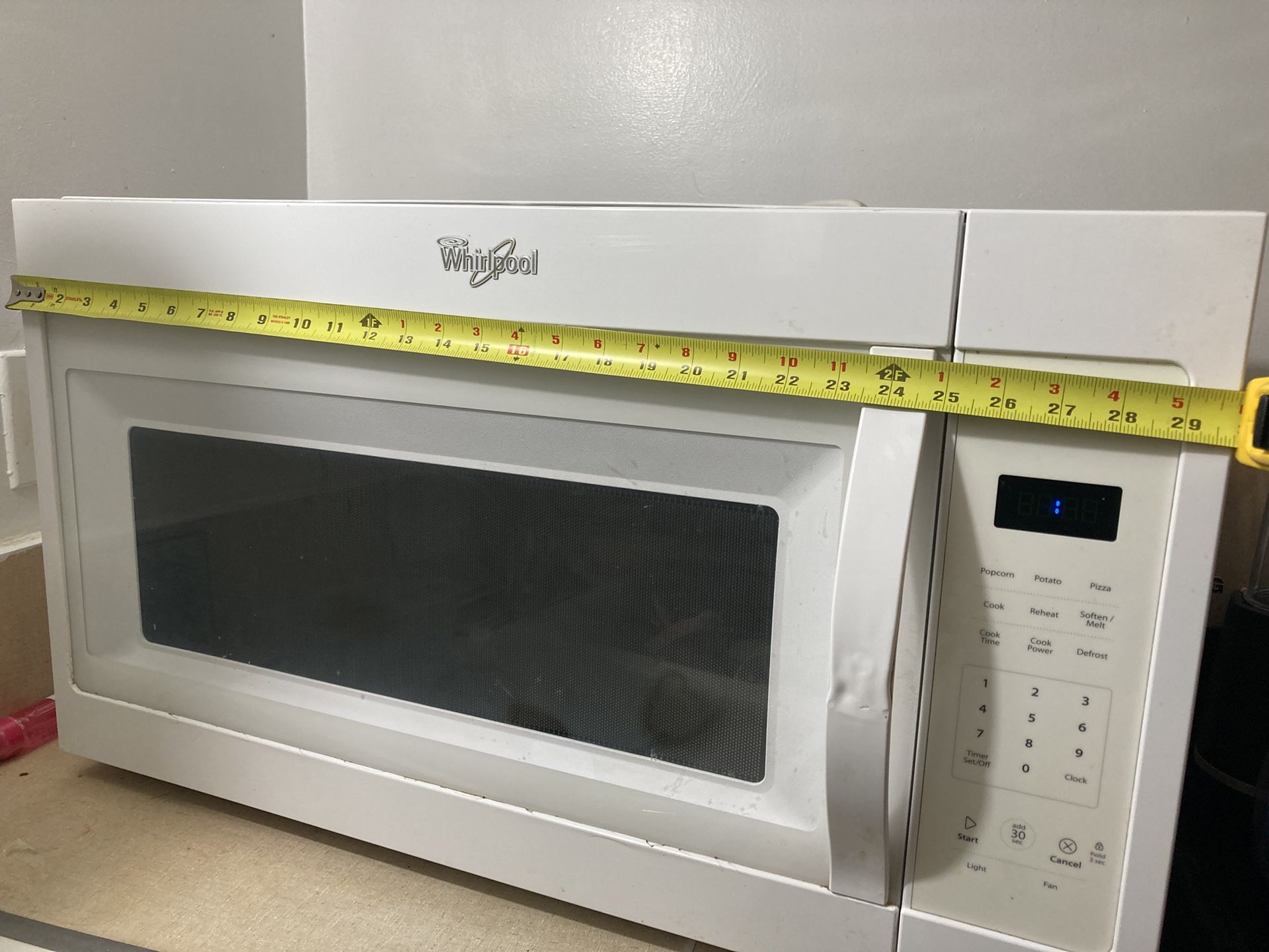 Whirlpool Big Microwave