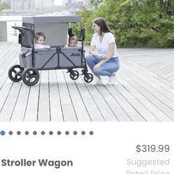 Jeep push wagon by Delta