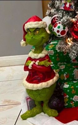 Grinch Figure Decoration