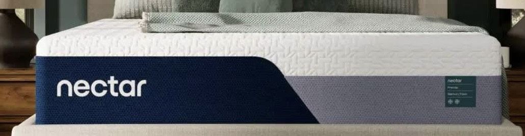 Like New Twin Size Nectar Mattress