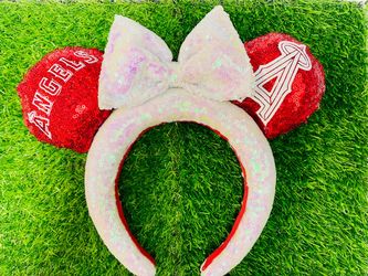 Angels Minnie Mouse ears