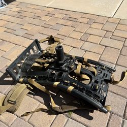 Atlas Trainer, Ruck Frame Plate Carrier Up To 90lbs