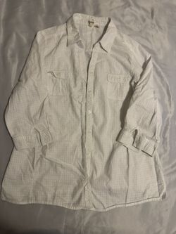St. John's Bay men's long-sleeve Button Down- Size:XS