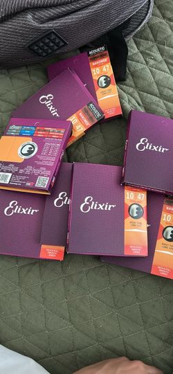 Elixir guitar strings