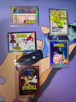 Invincible Keepsake Season 2 Edition Trading Cards Lot