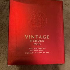 Vintage Heroes Red Eau de Parfum