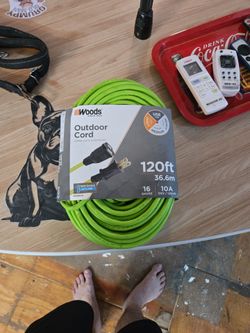 (New) extension cord 120 foot